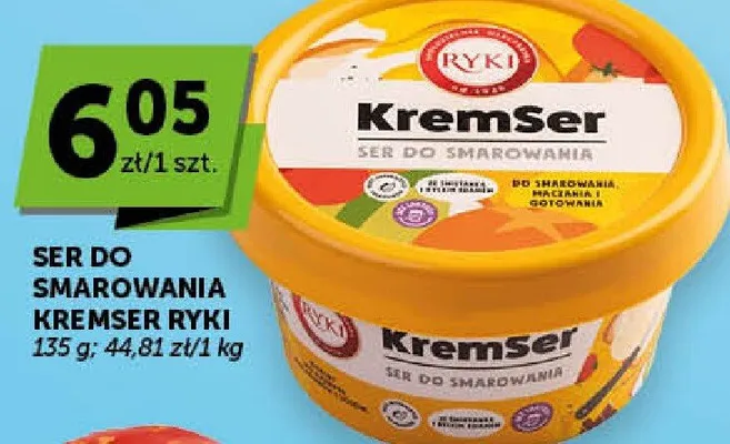 Ser do smarowania promocja w ABC