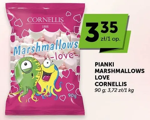 Pianki marshmallows love promocja w ABC