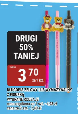 Długopis wymazywalny z figurką Erema Kapibara promocja w bi1