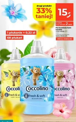 Płyn do płukania tkanin różne rodzaje promocja w Dealz