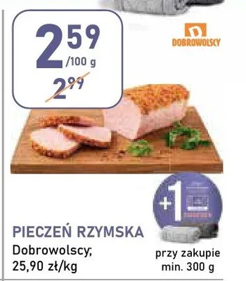 Pieczeń rzymska dobrowolscy promocja w Stokrotka