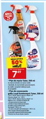 Płyn do mycia mebli i urządzeń elektrycznych Tytan promocja w Twój Market