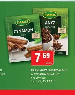 Anyż gwiazdki Kamis promocja w Chorten
