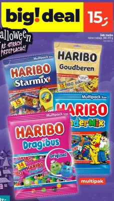 Żelki Haribo Starmix promocja w Dealz
