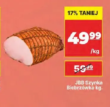 Szynka Biebrzówka JBB promocja w API Market