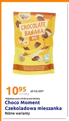 Czekoladowa mieszanka Choco Moment promocja w Action