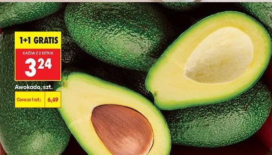 Awokado promocja w Biedronka