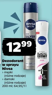 Dezodorant w sprayu damski (różne rodzaje) promocja w Netto