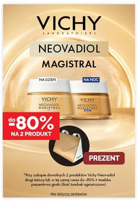 Krem Vichy Neovadiol Magistral promocja w Ziko Dermo