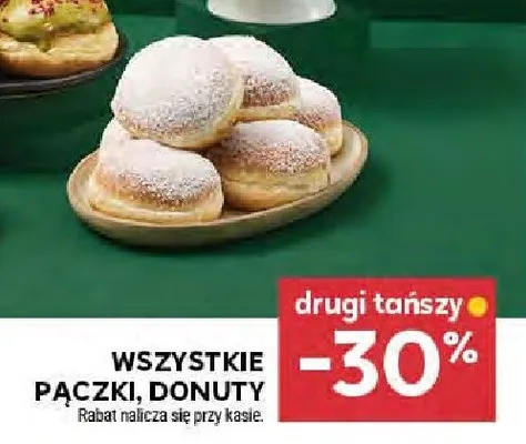 WSZYSTKIE PĄCZKI, DONUTY promocja w Stokrotka
