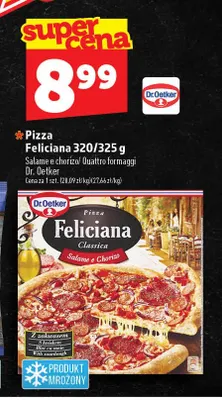 Pizza Feliciana Salame e chorizo Dr. Oetker promocja w TOPAZ