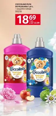 Płyn do płukania Coccolino Perfume & Care Passion Flower & Bergamot promocja w Selgros