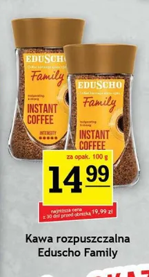 Kawa rozpuszczalna Eduscho Family promocja w Gram Market