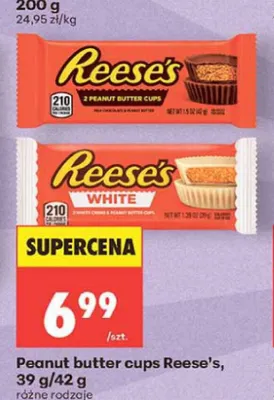 Peanut butter cups Reese's promocja w Biedronka