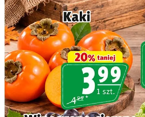 Kaki promocja w Prim Market