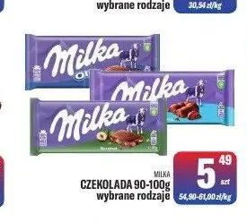 Czekolada Milka promocja w Tomi Markt