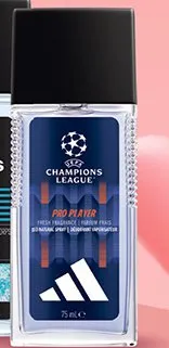 Dezodorant do ciała Adidas champions league promocja w Biedronka