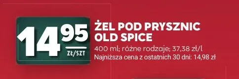 Żel pod prysznic Old Spice promocja w Stokrotka