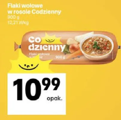 Fiłaki wołowe w rosole promocja w Delikatesy Centrum