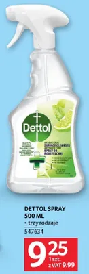 Dettol spray 500ML promocja w Selgros