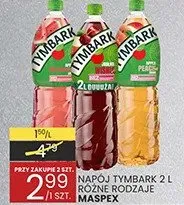 Napój tymbark 2l różne rodzaje promocja w Wafelek
