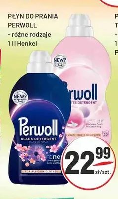 Płyn do prania Perwoll Wool & Delicates promocja w Sedal