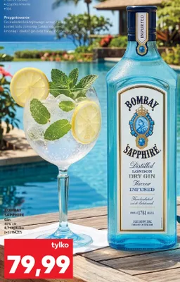 Gin Bombay Sapphire promocja w Kaufland