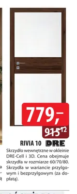 Skrzydło wewnętrzne Rivia 10 Dre promocja w Dobre Dla Domu