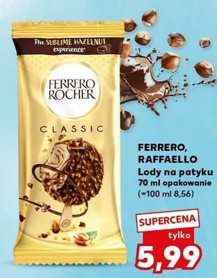 Lody na patyku promocja w Kaufland