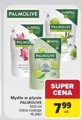 Mydło w płynie Palmolive promocja w Carrefour Market