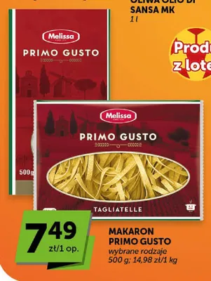 Makaron Tagliatelle Primo Gusto promocja w ABC
