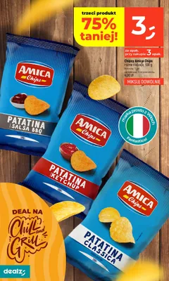 Chipsy różne rodzaje promocja w Dealz
