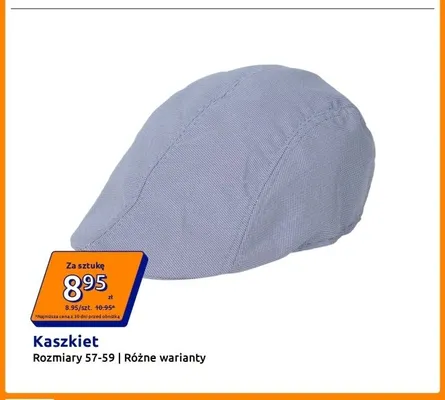Kaszkiet promocja w Action