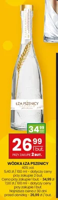 Wódka Łza Pszenicy 40% vol. promocja w Twój Market