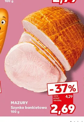 Szynka bankietowa Mazury promocja w Kaufland