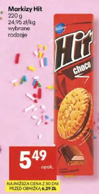 Markizy Hit wybrane rodzaje promocja w Delikatesy Centrum