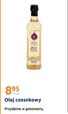 Olej czosnkowy promocja w Action