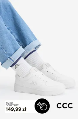 Buty sportowe Kappa Court Lift promocja w CCC