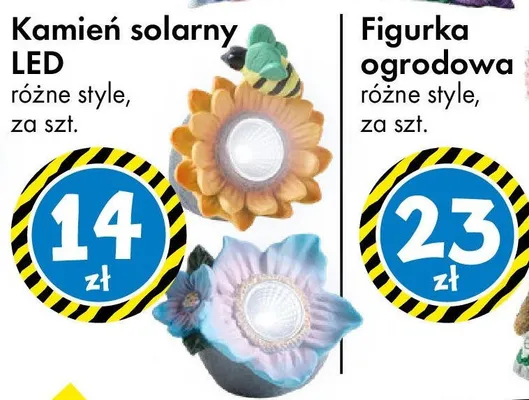 Figurka ogrodowa różne style promocja w Tedi