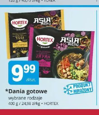 Dania gotowe Hortex promocja w Marketvita