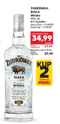 Wódka biała promocja w Kaufland