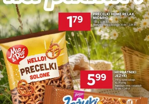 Precelki Home Relax Mio&Rio solone promocja w Stokrotka