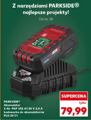 Ładowarka do akumulatorów PLG 20 G1 promocja w Kaufland