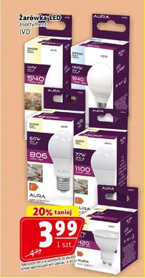 Żarówka LED Aura promocja w Prim Market
