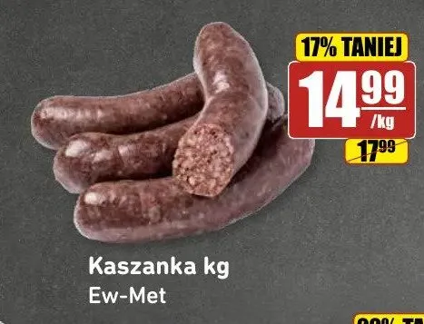 Kaszanka Ew-Met promocja w API Market