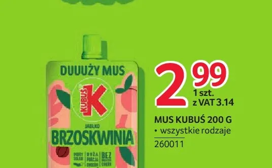 Mus Kubuś promocja w Selgros