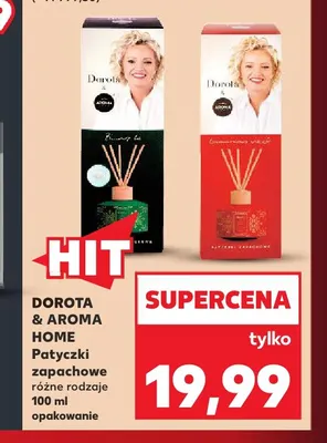 Patyczki zapachowe Dorota & Aroma Home promocja w Kaufland