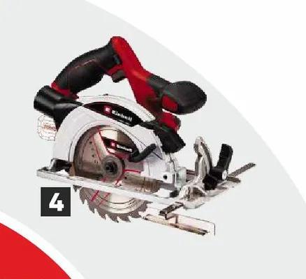 Pilarka tarczowa Einhell TE-CS 18/165-1 Li-Solo 18V promocja w Merkury Market
