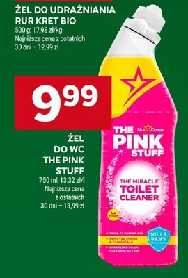 Żel do WC The Miracle Toilet Cleaner promocja w Stokrotka