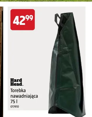 Torebka nawadniająca Hard Head 75 l promocja w Jula